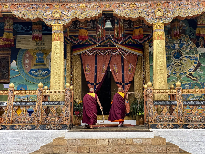 A Feast for the Senses - Exploring Bhutan’s Religion and Culture